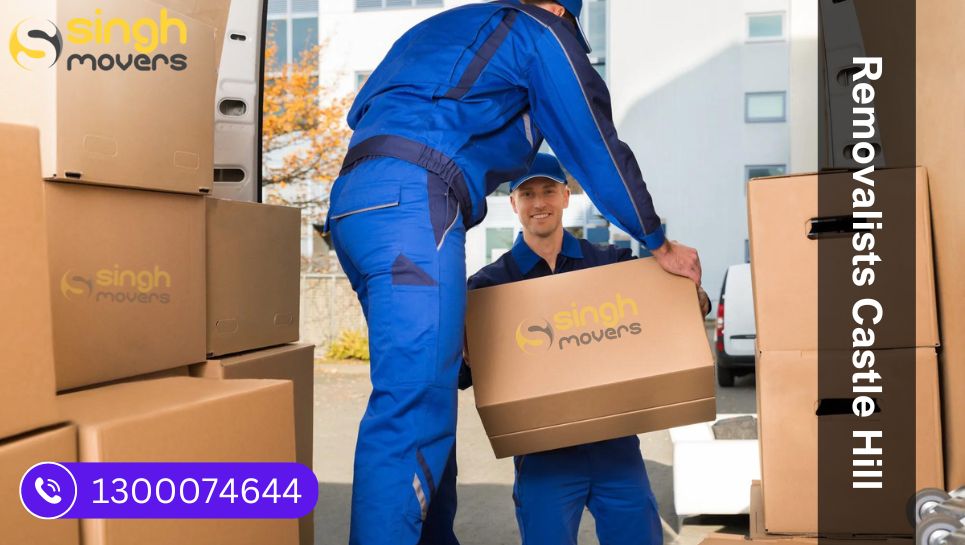 Removalists Castle Hill